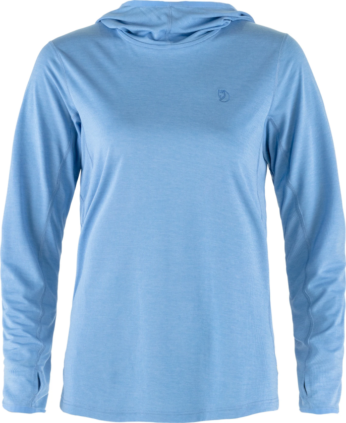 Women's Abisko Sun-Hoodie Ultramarine