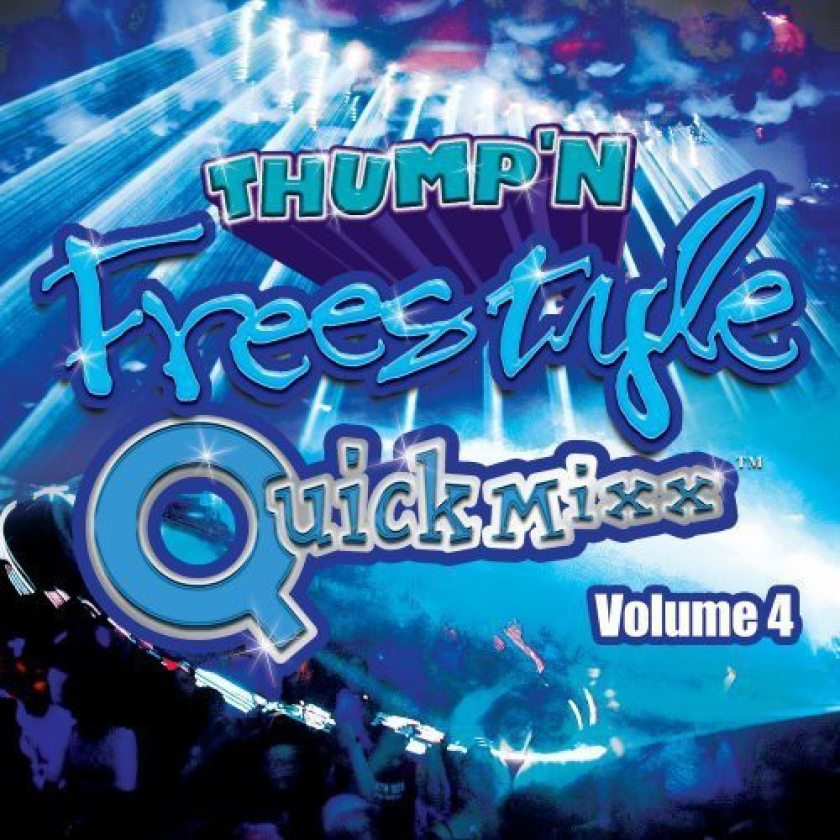 Diverse Artister Thump'n Freestyle Quick Mixx 4 CD