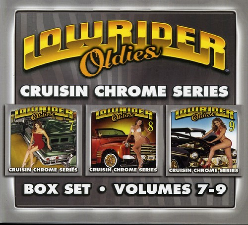 Diverse Artister Lowrider Oldies 79: Cruisin Chrome CD
