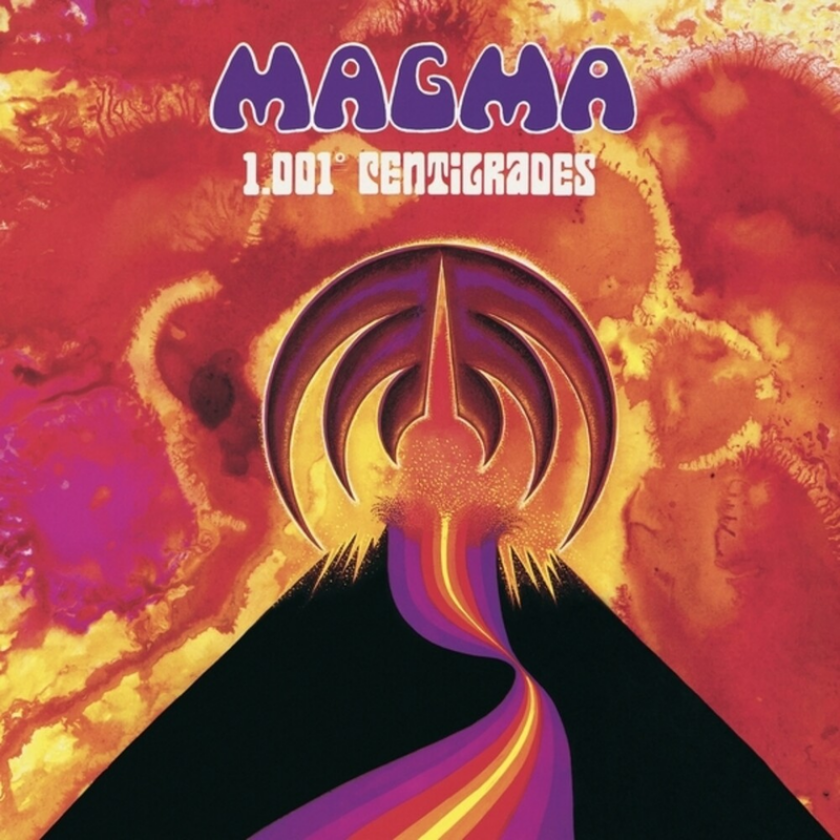 Magma 1001 Centigrades LP/Vinyl