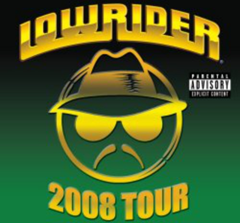 Diverse Artister Lowrider 2008 CD