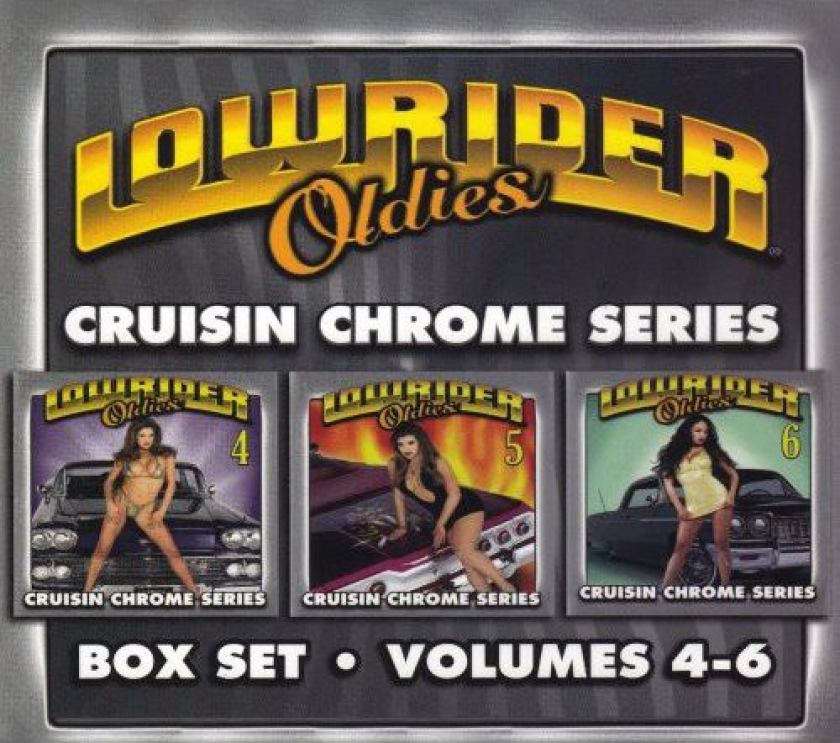 Diverse Artister Lowrider Oldies 46: Cruisin Chrome CD