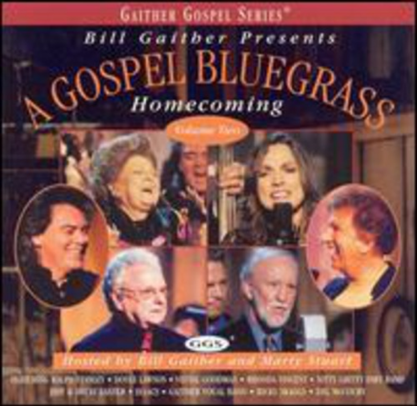 Diverse Artister Gospel Bluegrass Homecoming 2 CD