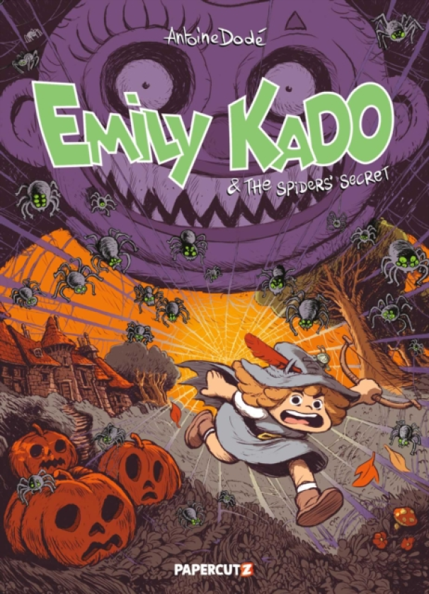 Emily Kado The Spiders' Secret
