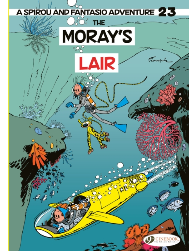 Spirou & Fantasio Vol. 23: The Moray's Lair