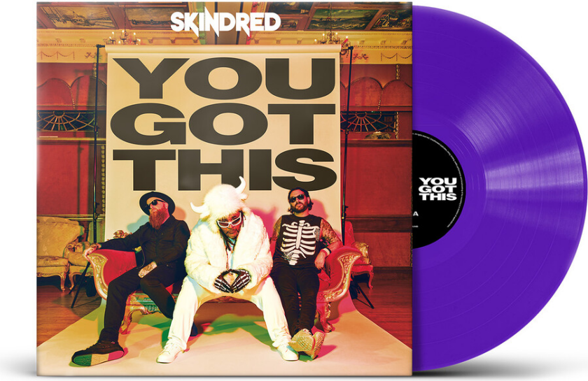 Skindred You Got This (Iex) Purple LP/Vinyl