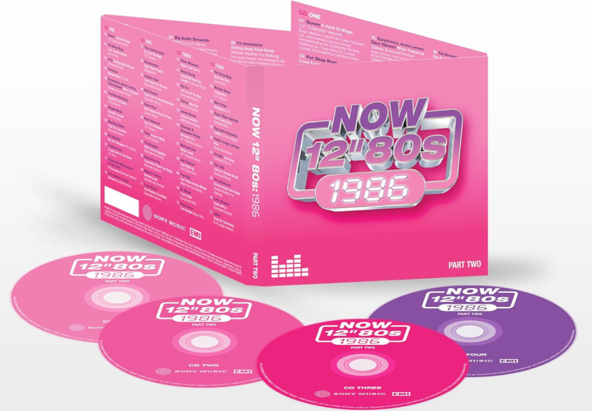 Diverse Artister NOW 12" 80s 1986 Part 2 CD