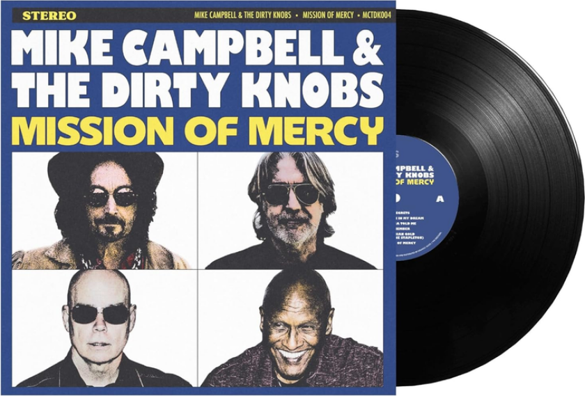 Mike Campbell, The Dirty Knobs Mission Of Mercy LP/Vinyl