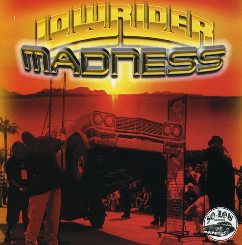 Diverse Artister Lowrider Madness CD
