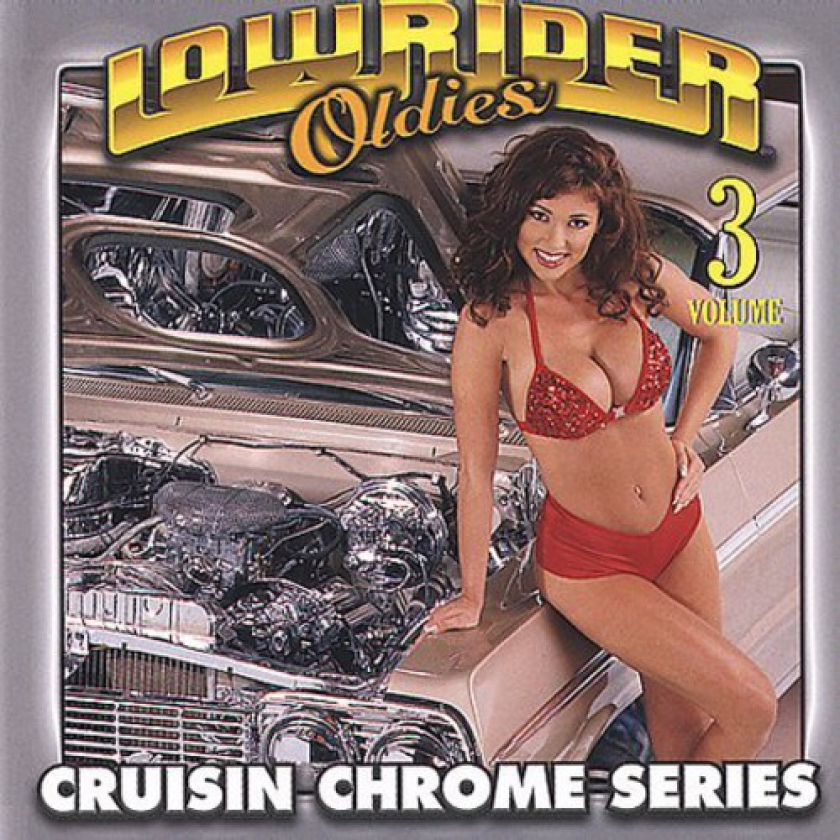 Diverse Artister Lowrider Oldies Chrome 3 CD