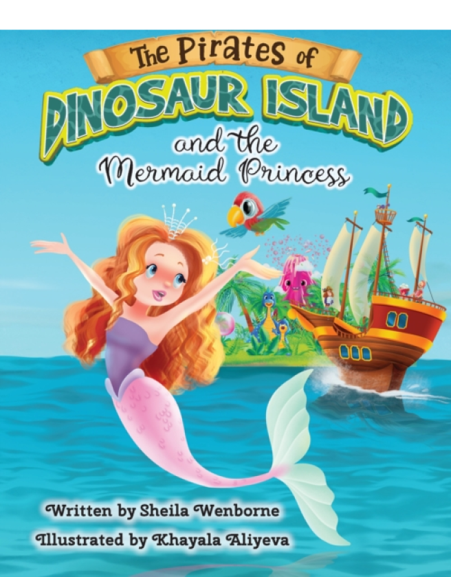 THE PIRATES OF DINOSAUR ISLAND AND THE MERMAID PRINCESS