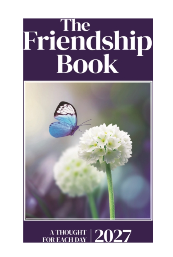 The Friendship Book 2027 A Thought For Each Day