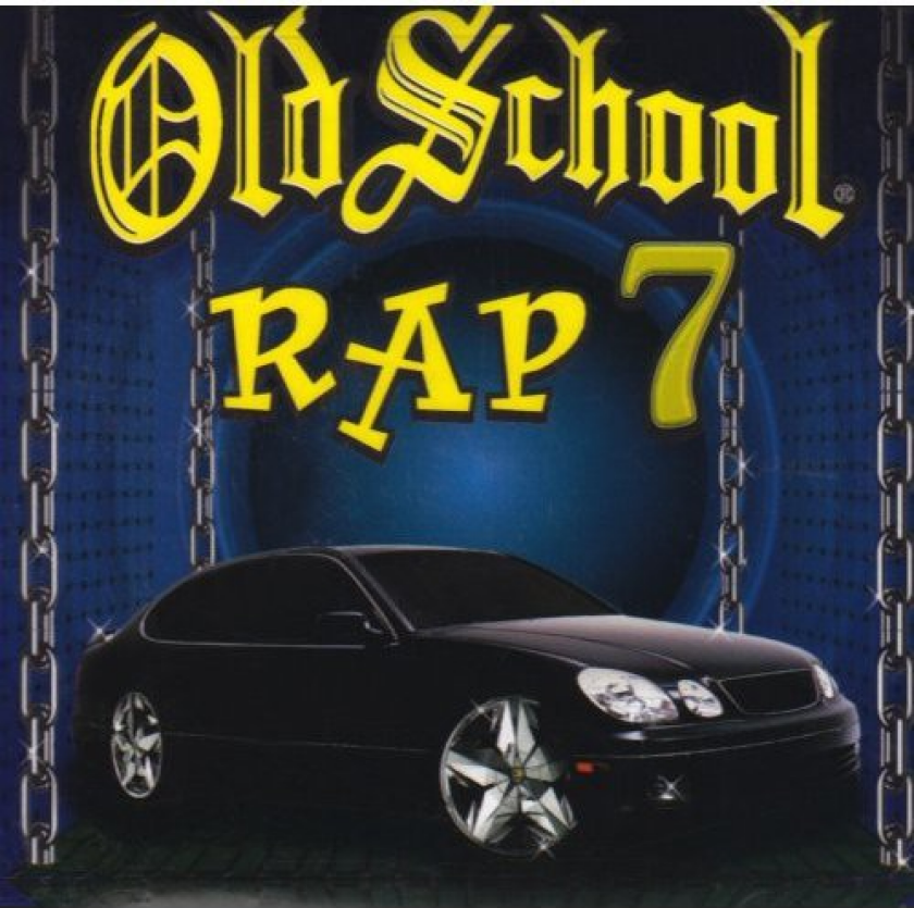 Diverse Artister Old School Rap 7 CD