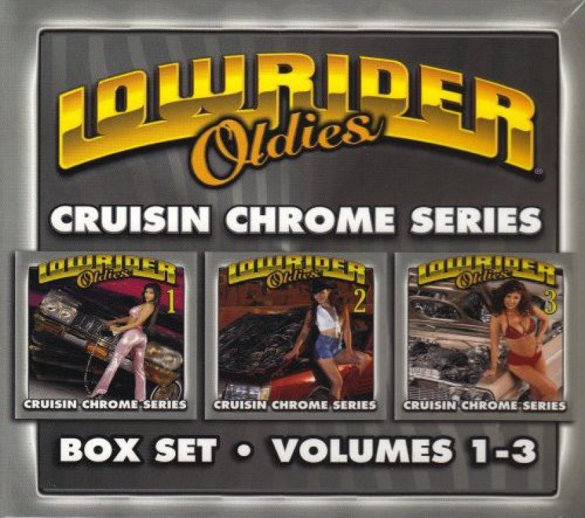 Diverse Artister Lowrider Oldies 13: Cruisin Chrome CD
