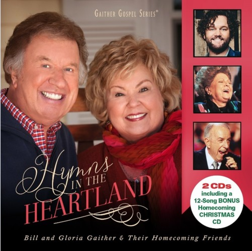 Diverse Artister Hymns In The Heartland CD