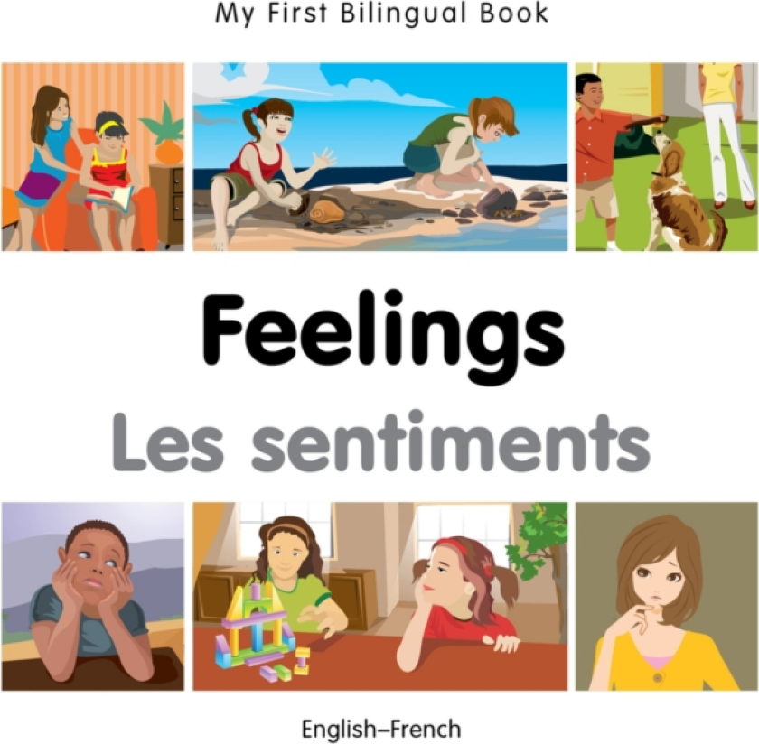 My First Bilingual Book Feelings (EnglishFrench)
