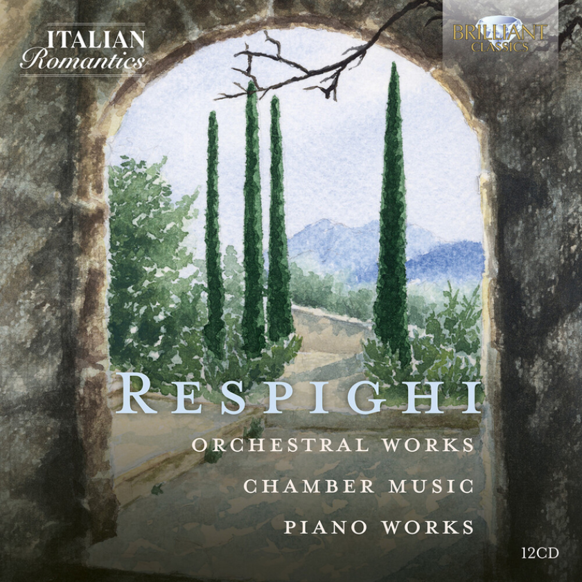 Orchestra Sinfonica Di Roma Respighi Collection (Italian Romatics Series) CD