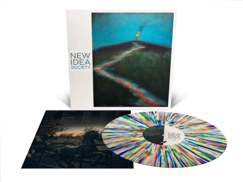 New Idea Society Fire On The Hill LP/Vinyl