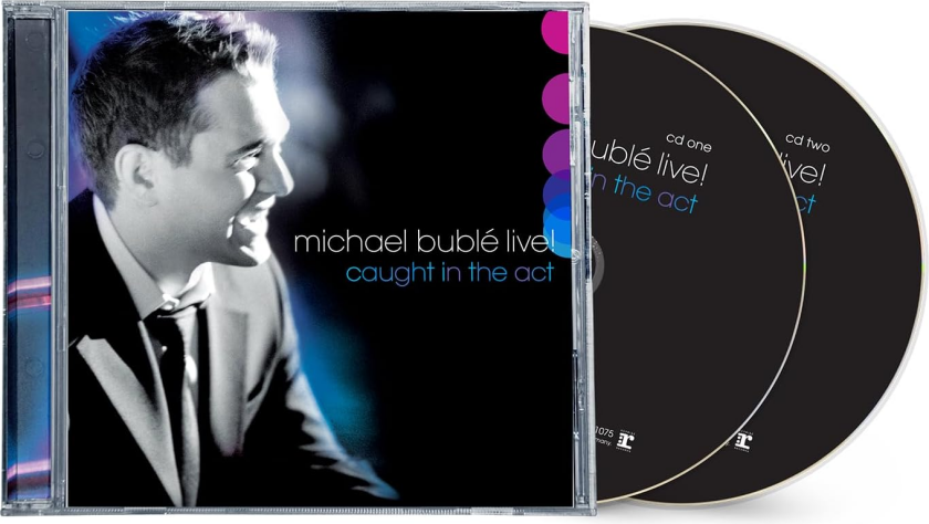 Michael Bublé Live! Caught in the Act CD