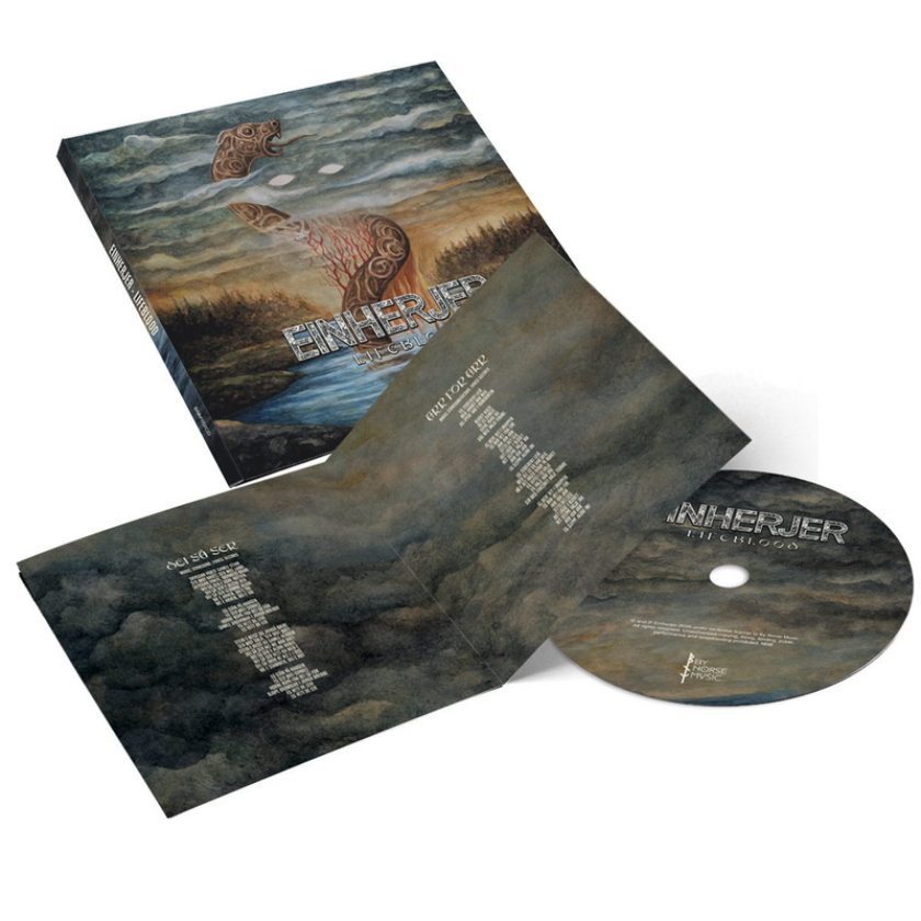 Einherjer Lifeblood CD