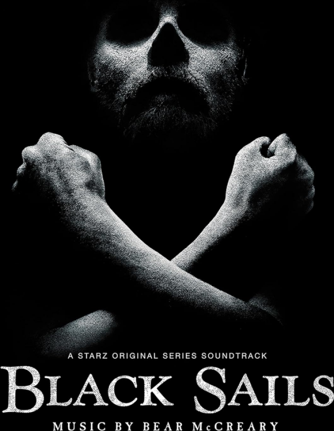 Bear McCreary Black Sails CD