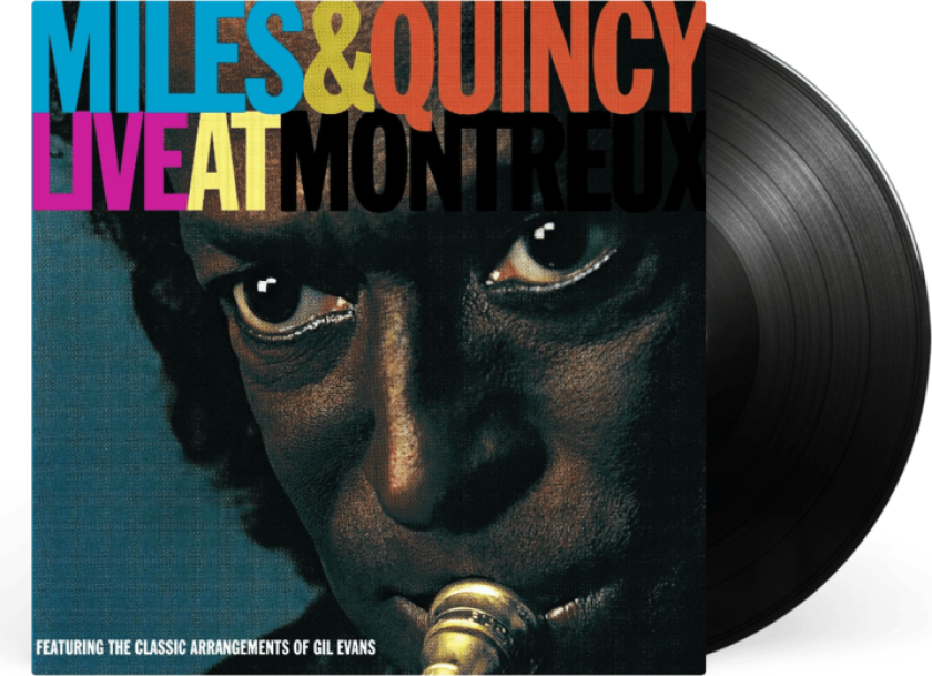 Miles Davis, Quincy Jones Live At Montreux LP/Vinyl