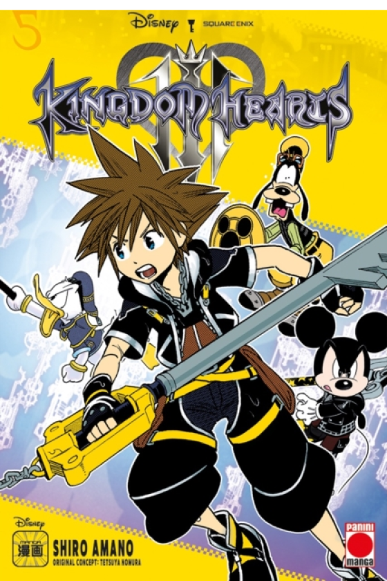 Kingdom Hearts III Volume 5