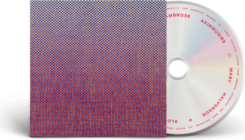 Mary Halvorson, Ambrose Akinmusire SloMo Neon Luminate Hoverings CD