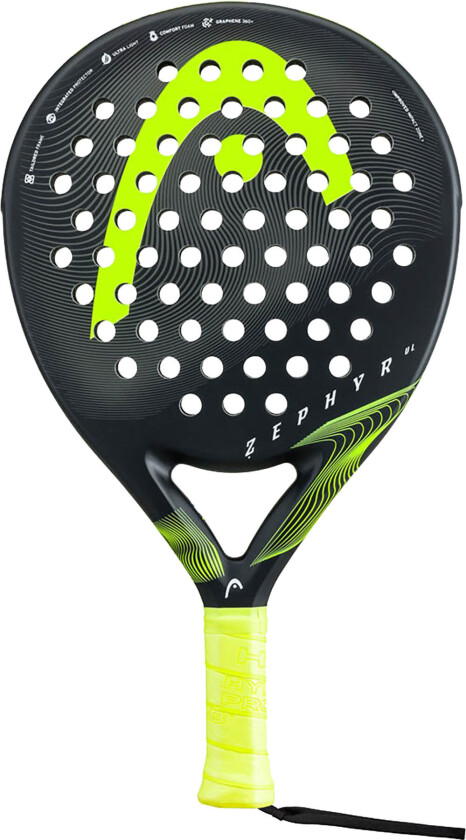 Head Zephyr UL 2023, padelracket, nybegynner STD