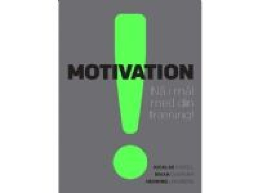 Motivation Nicklas Pyrdol, Brian Overkær og Henning Langberg Språk: Dansk