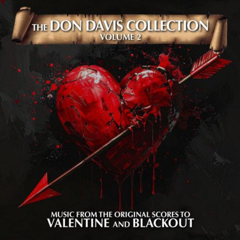 Don Davis Don Davis Collection 2 (Valentine / Blackout) CD