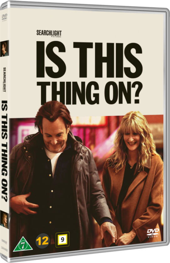 Is this Thing On? (2025) DVD