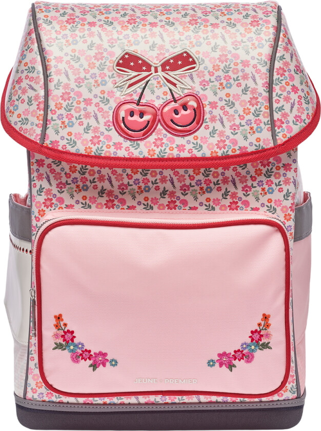 Skolesekk - Ergomaxx - Berry Søt - - OneSize - Skolesekk