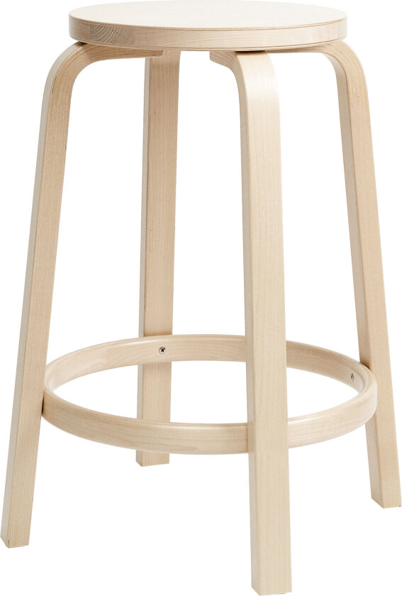 Bar Stool 64 Björk - Barstoler & barkrakker - Alvar Aalto - Tre farget - Tre