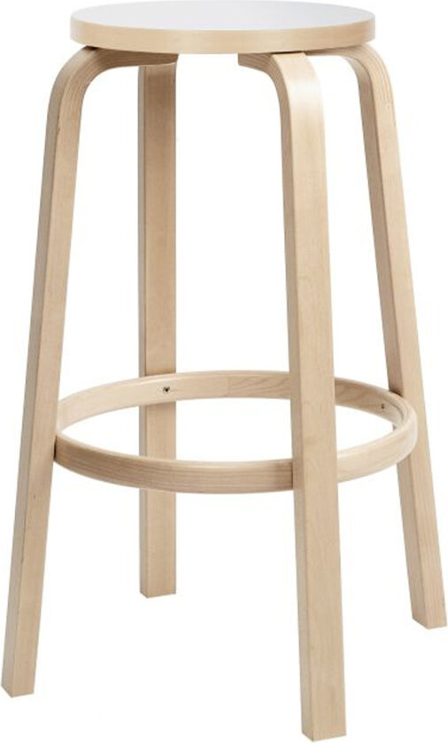 Barstol 64, 75 cm, Björkfanér - Barstoler & barkrakker - Alvar Aalto - Tre farget - Tre