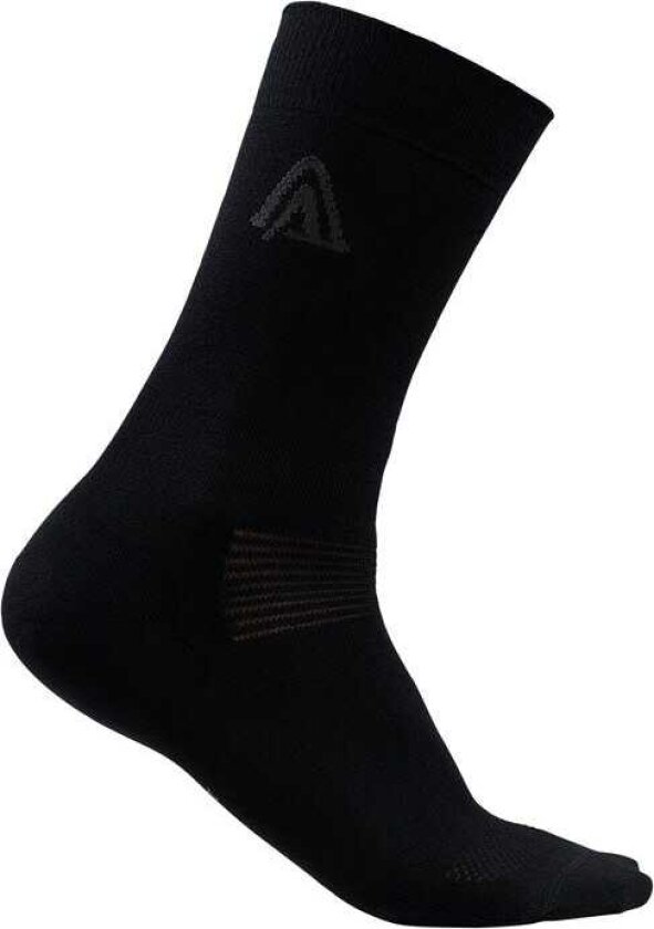 Liner sokk, jet black - Str. L (44-48)