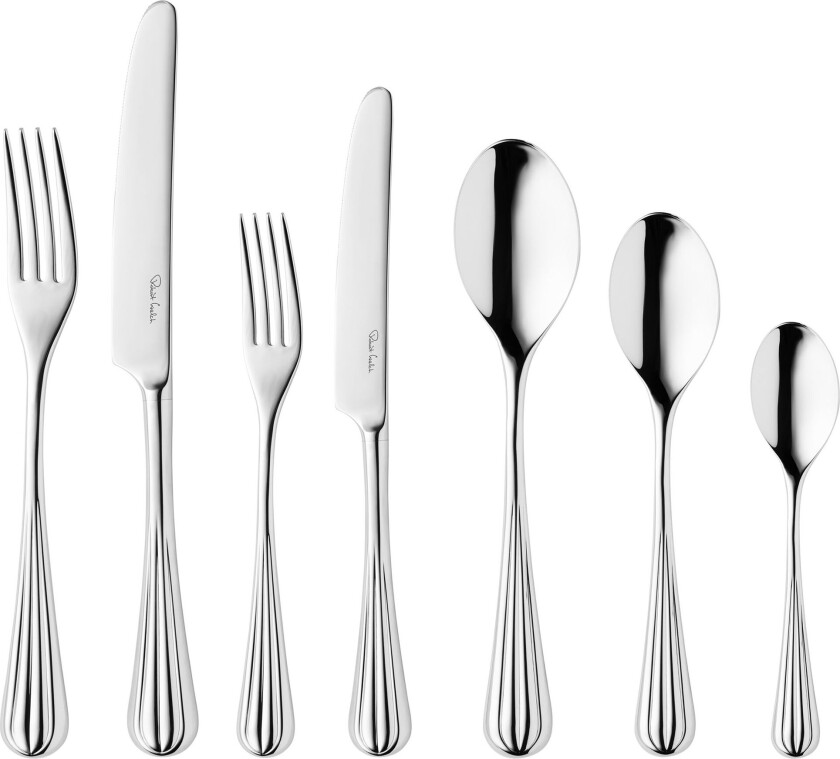 Bilde av Robert Welch Palm Air Bright V Bestickset 42p