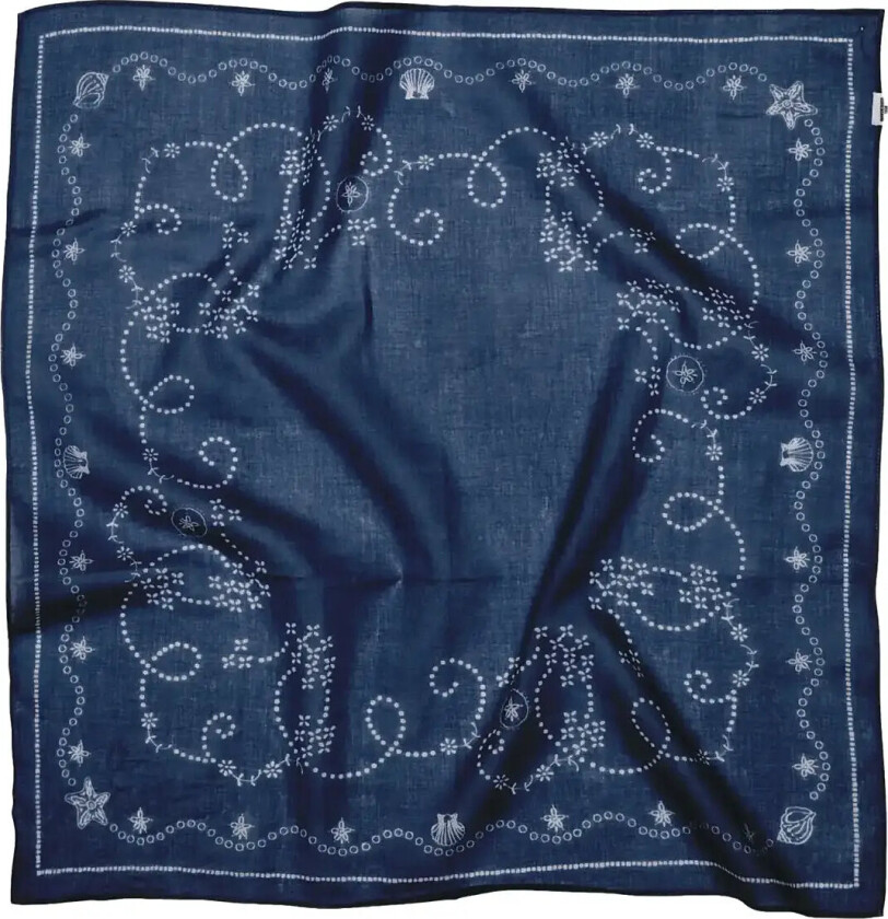 Anglaisia Cotta Scarf - Navy - ONE SIZE