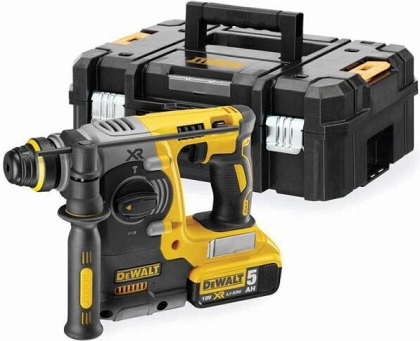 Dewalt DCH274P2T Borhammer med batteri og lader