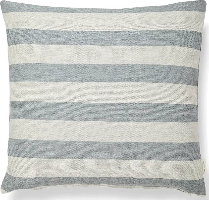 Outdoor Stripe Cushion - Grey - 45X45CM
