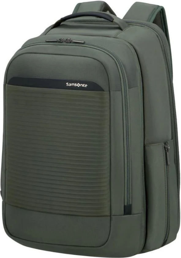 Paralux 2-i-1 reise-ryggsekk 15.6" Oliven