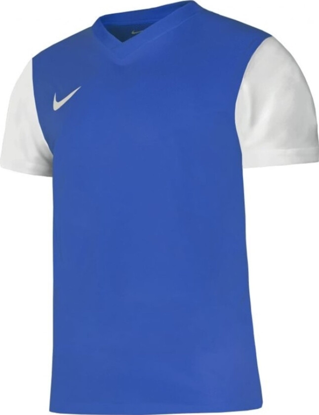 Spillerdrakt Tiempo Premier II - Blå/Hvit Barn, størrelse XS: 122-128 cm