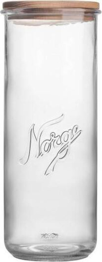 Bilde av Norgesglass Glasskrukke 27cm