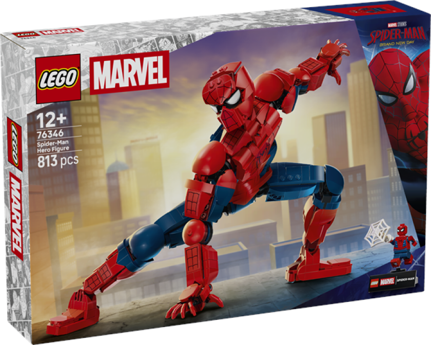 Super Heroes Marvel 76346 Heltefigur av Spider-Man