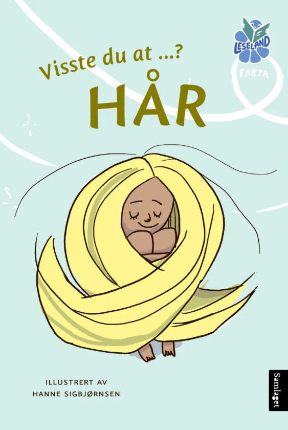 Visste du at ...? Hår