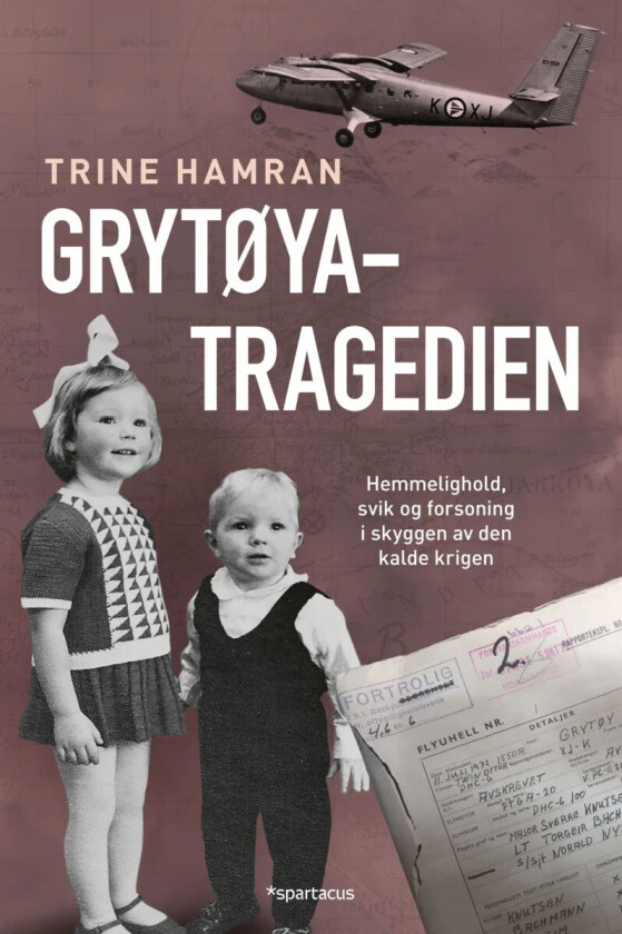 Grytøya-tragedien av Trine Hamran