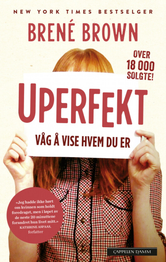 Uperfekt av Brene Brown