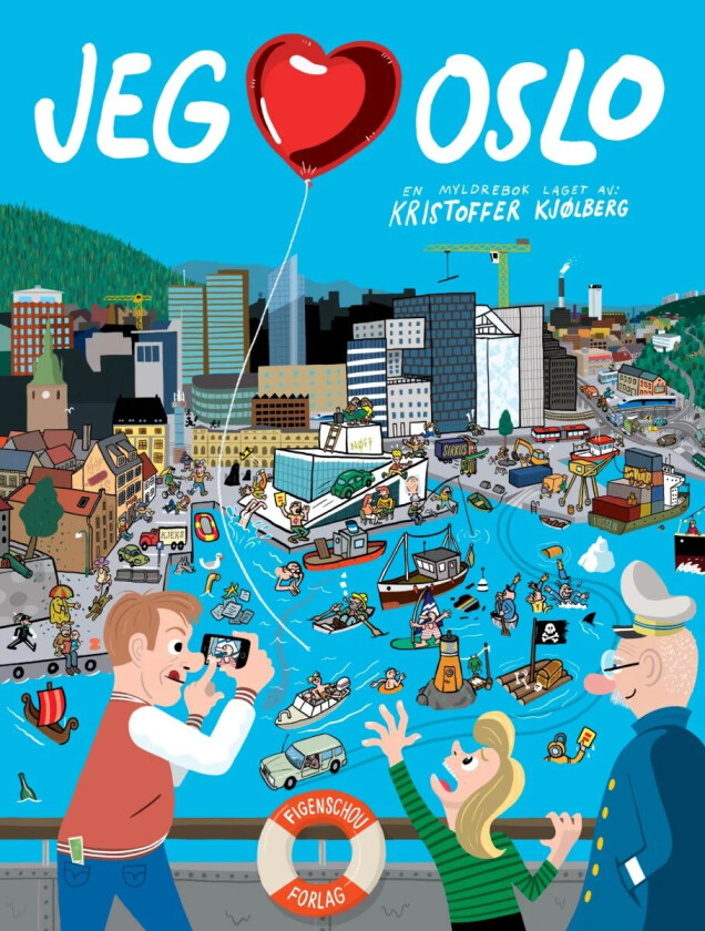 Jeg elsker Oslo av Kristoffer Kjølberg
