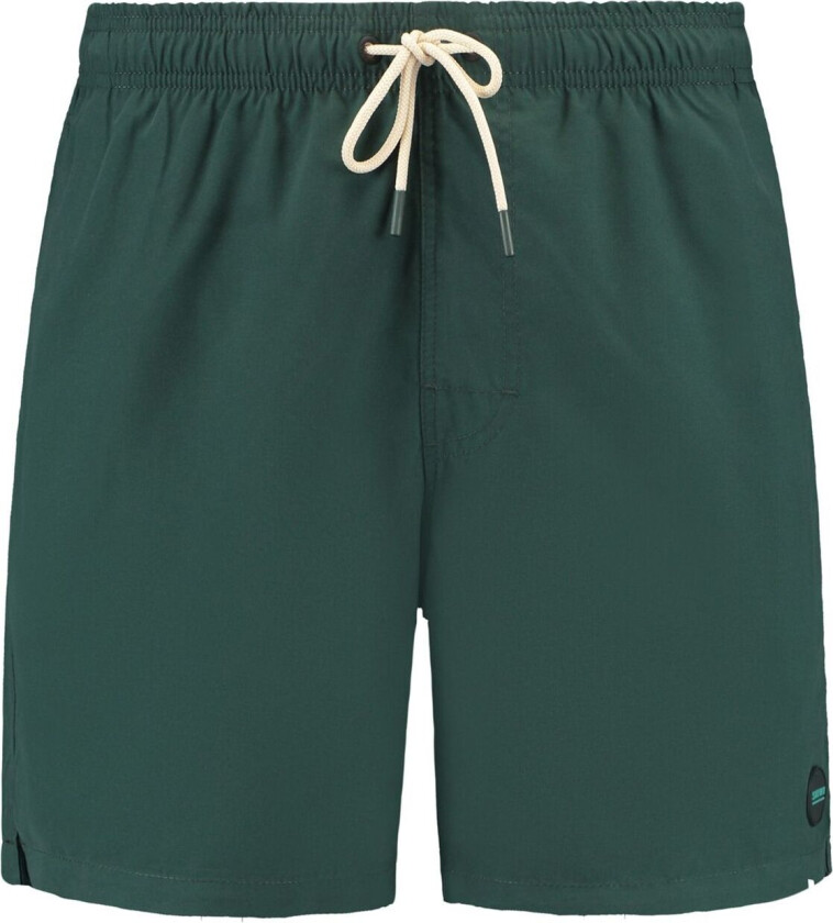 Badeshorts Mike Grønn Mørkegrønn Størrelse S