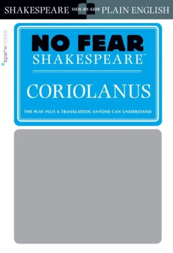 Coriolanus av SparkNotes